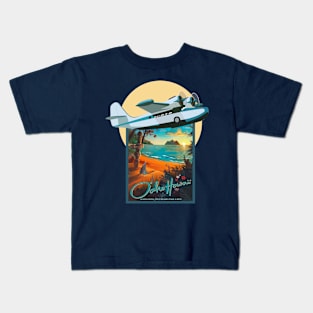 Goose over Hawaii Kids T-Shirt